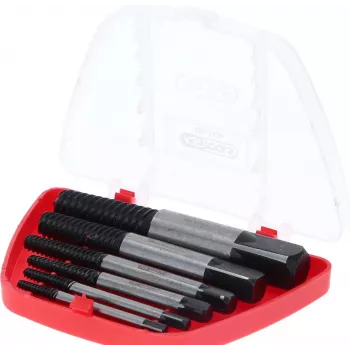 Skrūvju izvilkšanas komplekts ks tools 150.1330 — 6 gab.