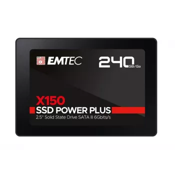 SSD disks Emtec 240GB 2.5 collu SATA X150 ECSSD240GX150