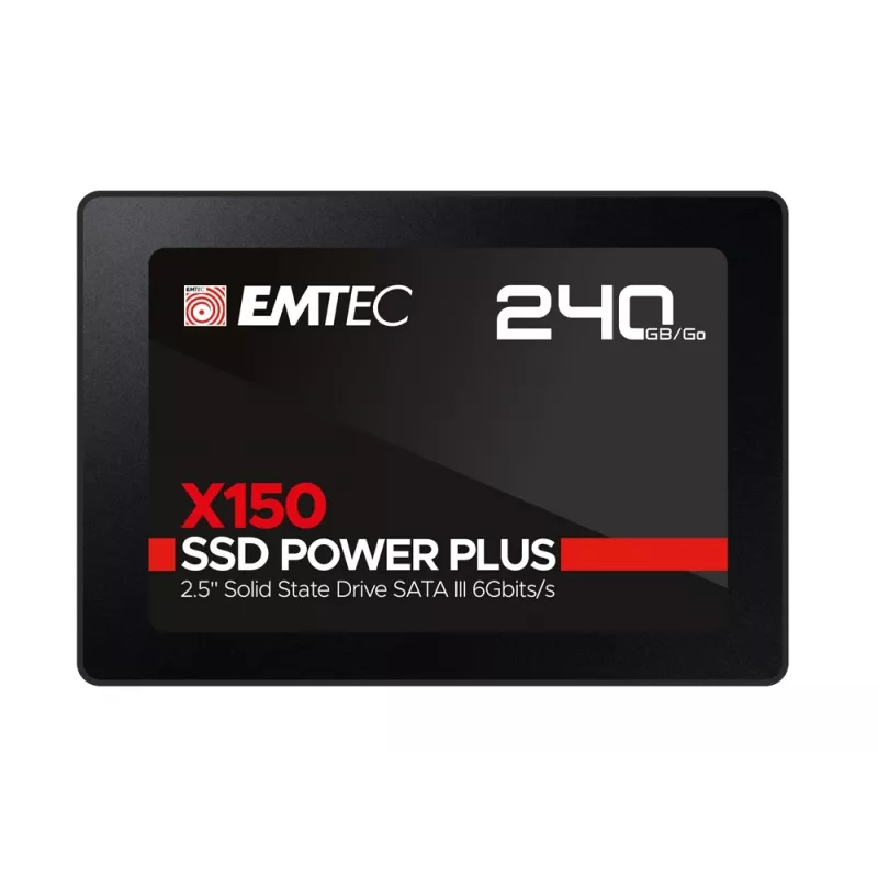 SSD disks Emtec 240GB 2.5 collu SATA X150 ECSSD240GX150