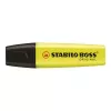 Marķieris STABILO BOSS Oriģināls Chisel tip dzeltena