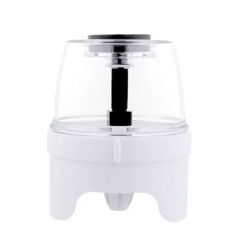 Burr sāls un piparu dzirnaviņu komplekts Adler AD 4449W Steel balta, keramiskas dzirnakmeņi, 150 ml, USB-C uzlādējams