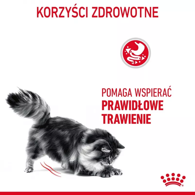 Sausā kaķu barība Royal Canin Digestive Care 4 kg — pieaugušiem kaķiem, putnu gaļa, gremošanas atbalsts
