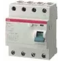 ABB STOTZ-KONTAKT noplūdes strāvas slēdzis 4p, tips F, 63A, 30mA F204F-63/0 (2CSF204325R1630)
