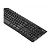Logitech K270 bezvadu tastatūra ar Unifying uztvērēju, melna