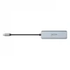 USB Type-C centrmezgls DICOTA D32061 10000 Mbit/s Sudrabs