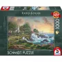 Thomas Kinkade Studios: Kleinod am Meer, Puzzle 1000 gab.