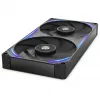 Datordzeses ventilators NZXT F280X 140 mm melns, 1 gab., 280 × 140 × 30 mm