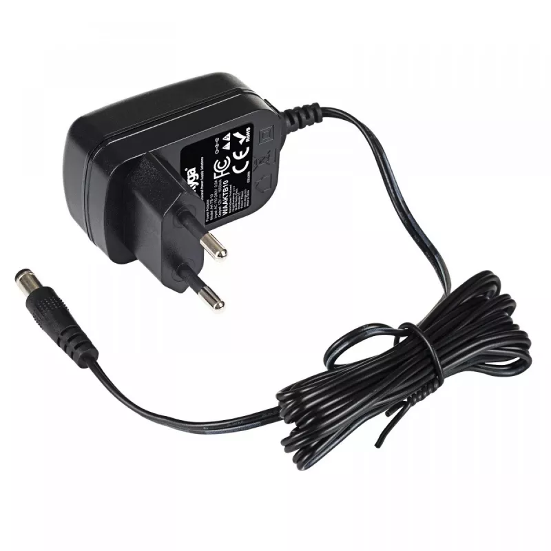 Strāvas adapteris Akyga AK-TB-10 iekštelpām 12W melns 110-240V