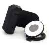 Pašbildes gaisma RealPower Selfie MagFree LED melna balta ABS PU