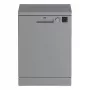 BEKO brīvi stāvoša trauku mazgājamā mašīna DVN05320S, energoefektivitātes klase E, platums 60 cm, nerūsējošais tērauds