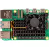 Joy-IT RB-heatsink5 Dzesētāja komplekts Melns (RB-heatsink5)