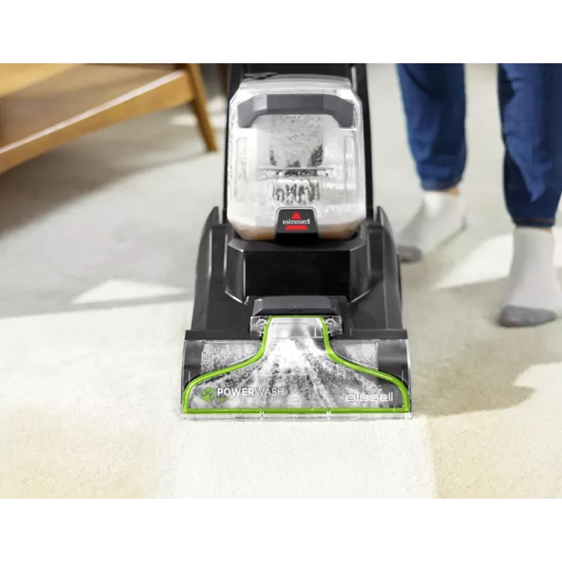Bissell | PowerWash Pet, Upright Carpet and Upholstery Cleaner | 3878N | Ar vadu darbināms | Handstick | Mazgāšanas funkcija | 600 W | Melns/Laima krāsa | Garantija 24 mēneši