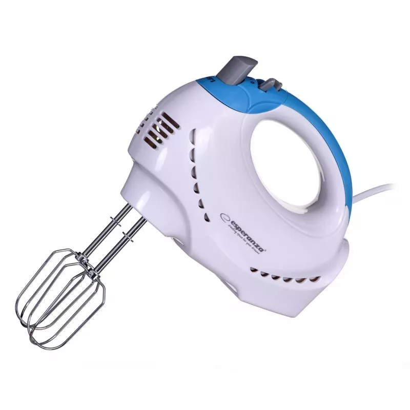 Esperanza EKM010 rokas mikseris 300 W gaiši zils, balts