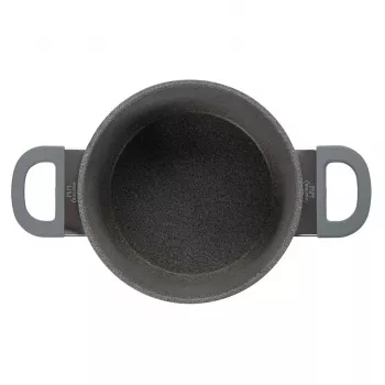 Indukcijas granīta katls ar vāku Ballarini Murano - 2.8 l