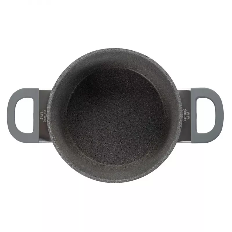 Indukcijas granīta katls ar vāku Ballarini Murano - 2.8 l