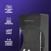 Akumulatoru lādētājs QOLTEC 50653 Ni‑MH AAA (R03) un AA (R6) uzlādējamām baterijām, ieeja 220–240 V, izeja 1,2 V