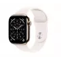 Viedpulkstenis Apple Watch Series 11 GPS + Cellular 42mm Gold Titanium Case Light Blush Sport Band M/L
