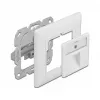 Wall Outlet Keystone 1 port DeLOCK 86981
