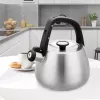Tējkanna Maestro MR-1318 2,5 l Sudraba, Melna