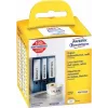 Avery Zweckform - Permanent adhesive rectangular paper lever arch labels - weiß - 59 x 190 mm 110 Etikett(en) (1 Rolle(n) x 110) (AS0722480)