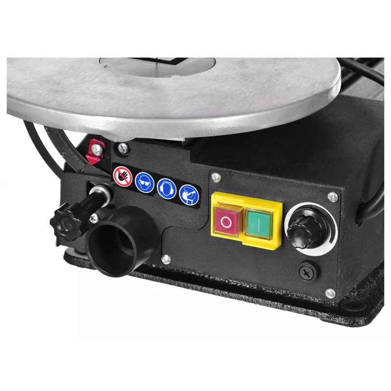 Stacionārais figūrzāģis Scheppach SD1600V, 120 W, 1700 apgr./min.