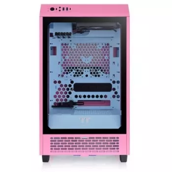 PC Case Thermaltake Tower 200 Mini Tower Pink