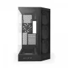 PC korpuss NZXT H9 Flow RGB Midi Tower Melns