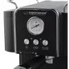 Espresso kafijas automāts ESPERANZA EKC010 — 1,8 L ūdens tvertne, 850 W, 20 bāri, iebūvēts piena putotājs