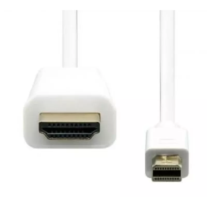 Video kabeļa adapteris ProXtend MDP-HDMI-002W 2m Mini DisplayPort Balts