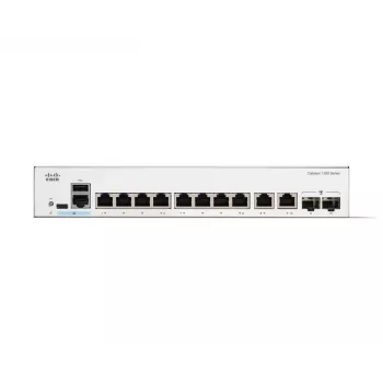 Pārvaldāms slēdzis Cisco Catalyst 1300-8T-E-2G 8 Port GE L2