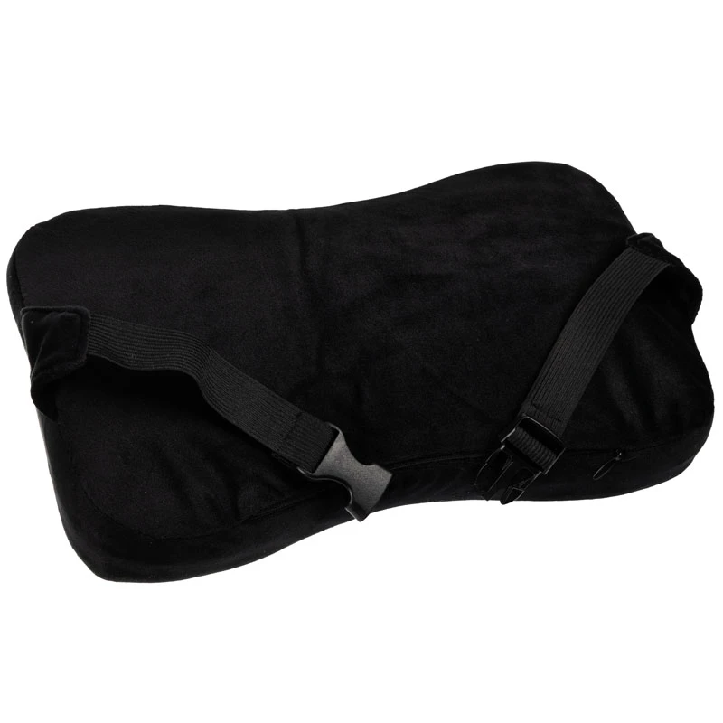 Atmiņas putu spilvenu komplekts nitro concepts NC-PST-MF-001 — melns, ergonomiski atmiņas putu atbalsta spilveni (komplekts)