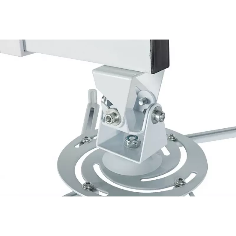 Sienas stiprinājums AVTEK WallMount Next 1200 — tērauds, balts, teleskopisks, 360° pagriežams, slīpums ±42°, maks. slodze 20 kg