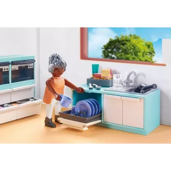 Virtuve Playmobil Mana Dzīve Virtuve 71608 Daudzkrāsaina Plastmasa 4-10 gadi