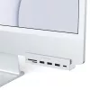Klēpjdatora dokstacija / pieslēgvietu replikators Satechi ST-UCICHS USB 3.2 Gen 1 Type-C, USB-A pieslēgvietas, SD/MicroSD, sudraba