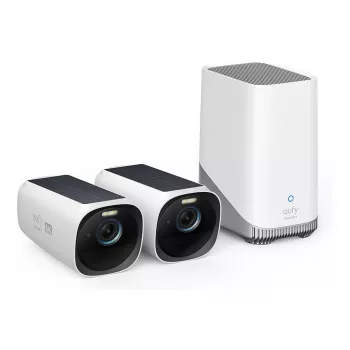 Eufy T88713W1 EufyCam S330 (eufyCam 3) - 2 kameru komplekts