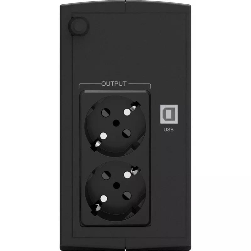 Nepārtrauktās barošanas avots PowerWalker Basic VI 650 SB