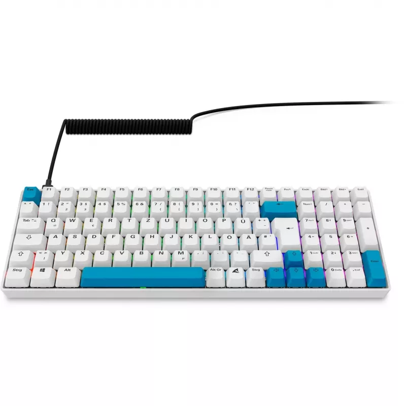 Spēļu tastatūra Sharkoon SGK50 S2 Mechanical QWERTZ Wireless