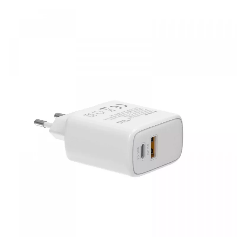 SAVIO LA-06 USB Type A & Type C Quick Charge Power Delivery 3.0 iekštelpu lādētājs