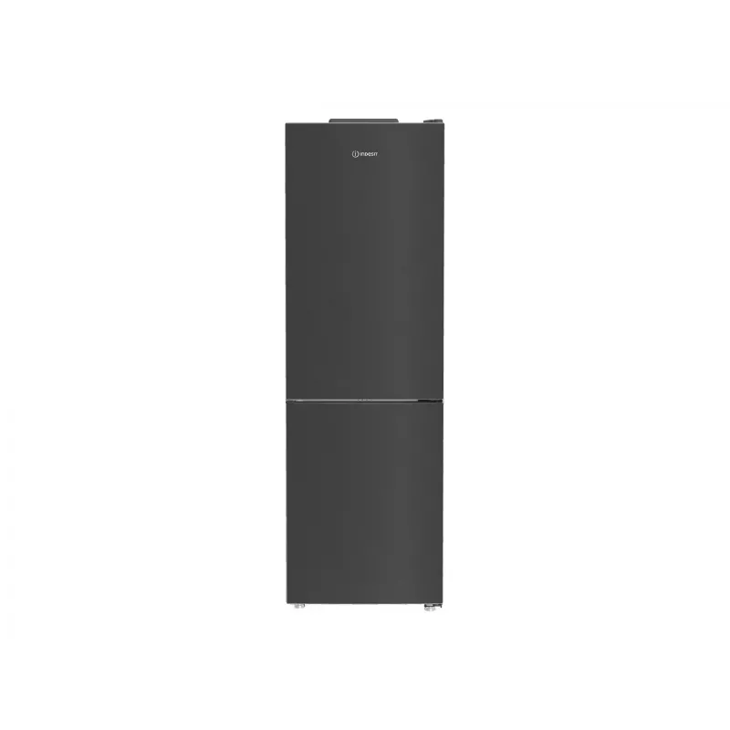 Brīvi stāvošs kombinētais ledusskapis Indesit INKH 1361 XBR4E — augstums 1,865 m, ledusskapis 107 l, energoefektivitātes klase E