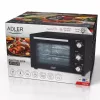 Elektriskā cepeškrāsns Adler AD 6025 — 35 L ietilpība, 1500 W, melna