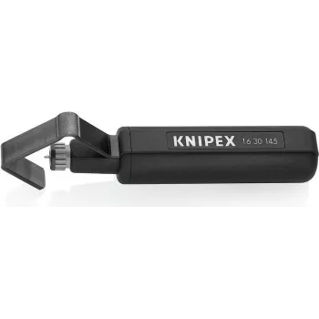 Knipex 16 30 145 SB Kabeļu noņēmējs piemērots apaļajiem kabeļiem