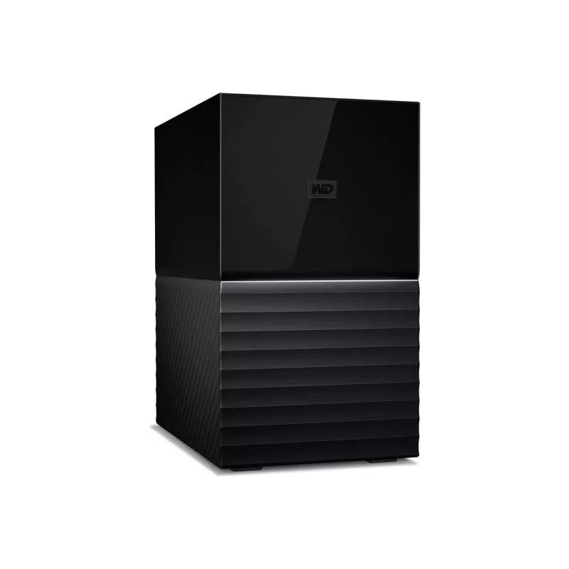Ārējais cietais disks Western Digital 44TB USB Type-A USB Type-C My Book Duo