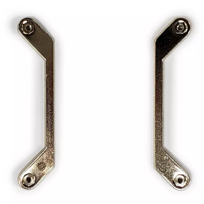 Inter-Tech K-650 procesora dzesētājs 6 cm Alumīnijs — Melns (88885510)