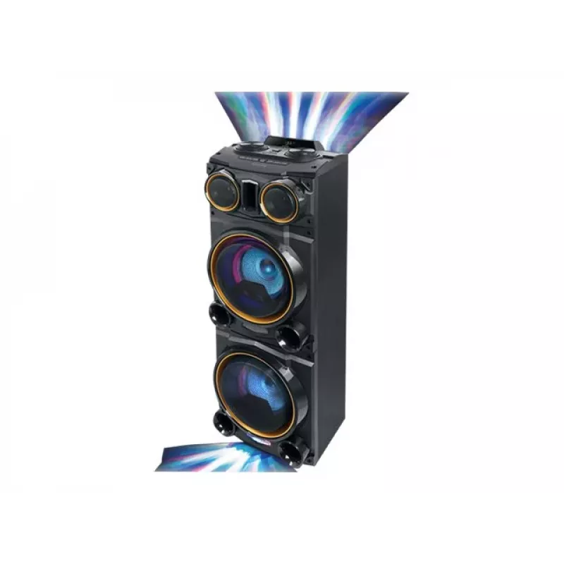 Muse M-1988 DJ portatīvā/ballīšu skaļrunis Melns 800 W