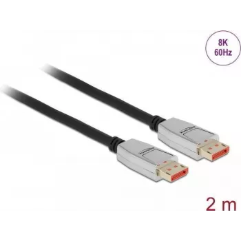 DisplayPort kabelis DeLOCK 87041 8K 60 Hz 2 m