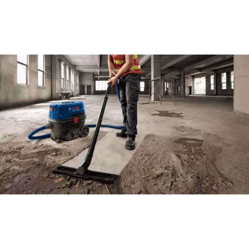 Bosch GAS 12-25 PL 21 L bungas putekļsūcējs sausai un mitrai tīrīšanai 1250 W putekļu maiss