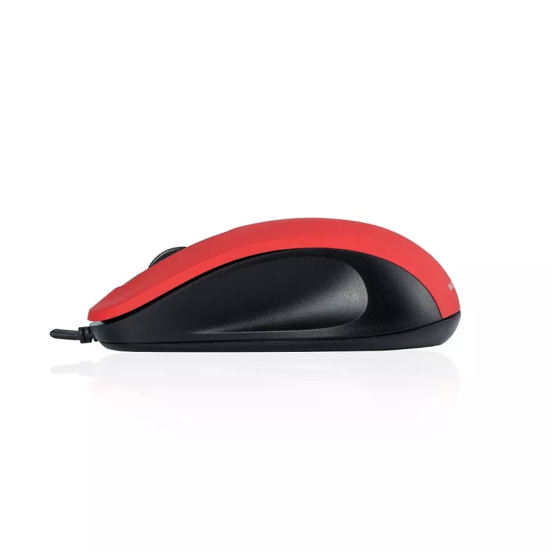 M10S Silent Red Wireless Optical pele