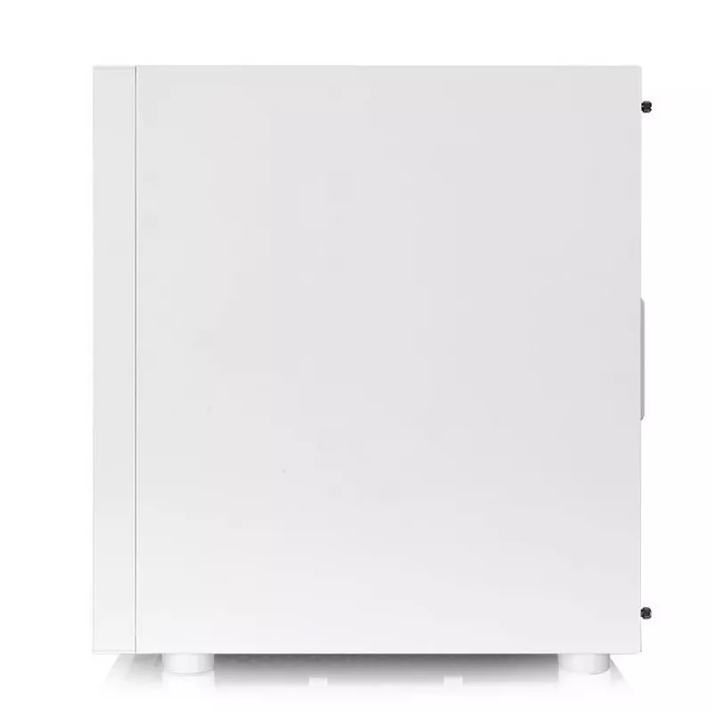 PC Case Thermaltake H200 TG Snow RGB Midi Tower balta