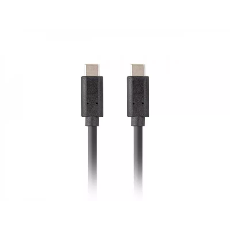 Kabelis USB-C vīr./vīr. 3.1 gen 2 0,5 m 10 Gb/s PD100W melns