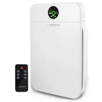 Gaisa attīrītājs ESPERANZA EHP002, balts, troksnis 50 dB, gaisa plūsma 150 m³/h